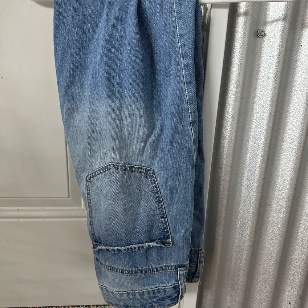 Empyre Relaxed Fit Light Blue Jeans